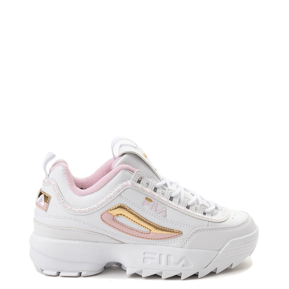 Fila Disruptors 2 white/pink/gold